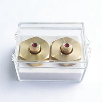 Promotion : Buse d'eau / Buse de guidage Ruby Guide 0,195 mm sans bourrage de fil pour machines de découpe à fil EDM à vitesse moyenne