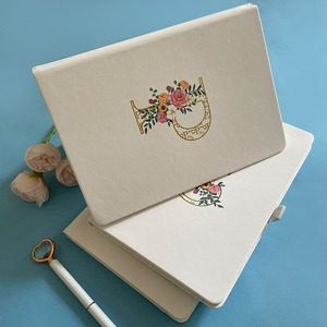 สมุดบันทึกนักเรียนดีไซน์ทันสมัย หนังเทียม ปรับแต่งได้ 26 ตั<span class=keywords><strong>ว</strong></span>อักษร สมุดบันทึก<span class=keywords><strong>ว</strong></span>างแผนเ<span class=keywords><strong>ว</strong></span>ลา - Product Image 4