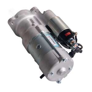 Fabrication de pièces de rechange pour moteur diesel électrique de qualité supérieure 61500090082A haute durabilité démarreur pour chargeur - Product Image 2