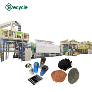 Revolucionando la Sostenibilidad con Máquinas Avanzadas de Reciclaje de Baterías de Litio, Recuperación de Materiales y Respeto del Medio Ambiente - Product Image 2