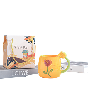 Tùy Chỉnh Thân Thiện Với Môi Sinh Nhật Sang Trọng Giáng Sinh Ủng hộ Đám Cưới Món Quà Thiết Lập Với Phụ Nữ Độc Đáo Của Cốc Và Khăn Cho Năm Mới - Product Image 2