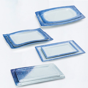 Rectangle Melamine Sushi <strong>Plates</strong> Wholesale <strong>Christmas</strong> <strong>Eve</strong> Plastic Party <strong>Plates</strong> - Product Image 3