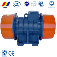Moteur vibrant électrique à induction triphasé Yutong 2,5 kW 30 KN 3,5 ch 4 pôles