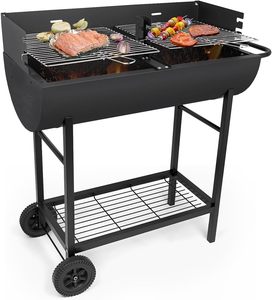 BBQBarel Half : Un barbecue pratique pour vos aventures en plein air - Product Image 1