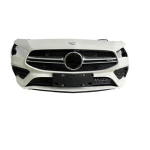 Parachoques Delantero para <span class=keywords><strong>Mercedes</strong></span> Benz <span class=keywords><strong>CLA</strong></span> 180/200/<span class=keywords><strong>250</strong></span> C118 AMG35, Incluye Rejilla, Radiador, Ventilador y Componentes del Parachoques - Product Image 3