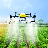 Drone de pulvérisation agricole Joyance, pulvérisateur de pesticides, drone agricole de pointe, pulvérisateur de cultures par drone UAV
