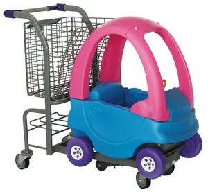 Carrello della spesa bambino giocattolo auto