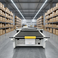 Máquina de Corte CNC Digital para Cajas de Embalaje de Cartón Corrugado con Impresión a Color Ecológica CE