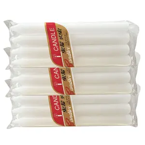 38g White Candle For Africa Nigeria Wax Candle Household Candle