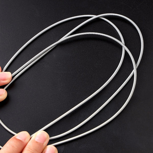 Limpiador de orificios de drenaje para coche, cepillo flexible de metal para tuberías de techo solar, herramienta de desobstrucción de refrigeradores - Product Image 1