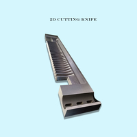 Ou Man Technology OEM para Cuchilla de Corte 2D, Cuchilla para Cortar Huesos, 1 Año de Garantía, Probada y Certificada para Carne Congelada, Cordero y Pollo