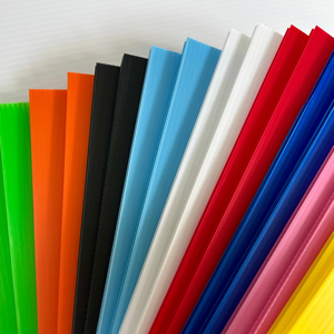 PP cartón corrugado polipropileno Corflute PP Hoja <span class=keywords><strong>3</strong></span> <span class=keywords><strong>mm</strong></span> hojas acanaladas Coroplast PP tablero hueco - Product Image 2