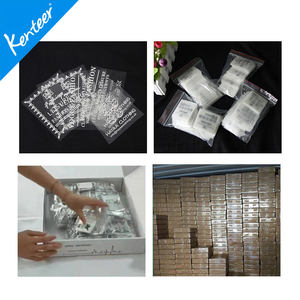 Etiquetas personalizadas con nombre de marca <span class=keywords><strong>para</strong></span> el cuidado del cuello, de seda, <span class=keywords><strong>para</strong></span> <span class=keywords><strong>ropa</strong></span>, con transferencia térmica, con logotipo personalizado - Product Image 5