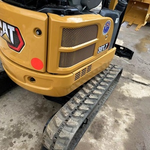 Venta caliente usado Caterpillar Mini máquina excavadora sobre orugas CAT 301,7, Caterpillar CAT 302 302.7D usado Mini excavadoras en Stock - Product Image 2