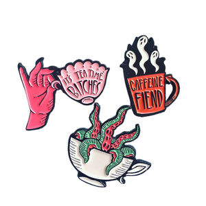 Pin de Solapa de Metal con Diseño de Gato, Pin de Esmalte Personalizado, Insignia de Metal, Venta al por Mayor, Proveedor Chino - Product Image 6