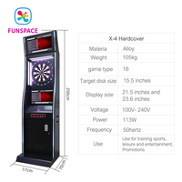 Machine à Fléchettes Électronique Maison « Hot » pour Clubs et Salles d'Arcade, Jeu de Fléchettes en France, Allemagne et Europe