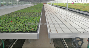 ปั๊มเครื่องยนต์สำหรับโต๊ะปลูกแบบเคลื่อนที่ระบบ Ebb and Flow อัตโนมัติสำหรับการเกษตรเชิงพาณิชย์แบบ OEM ที่ปรับแต่งได้เพื่อการชลประทานประหยัดน้ำ - Product Image 4