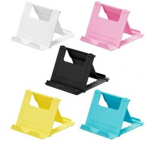 Soporte Universal Plegable para Móvil con Logotipo Personalizado, Regalos Promocionales Empresariales, Soporte de Plástico para Teléfono Celular - Product Image 1