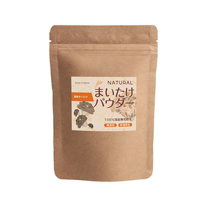 Poudre d'extrait de champignon Maitake 100% pur naturel de qualité supérieure du Japon, 40 g, sans pesticide - Product Image 1