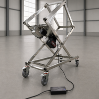 Neue Hochleistungs-Elektro-Hebebühne aus Edelstahl mit 60 kg Tragkraft für den Heimgebrauch