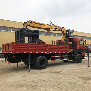 รถเครนติดรถบรรทุกขนาด 16 ตัน พร้อมบูมไฮดรอลิกแบบประกบ กำลังลดราคา - Product Image 4