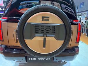 Rox adamas 2026 sang trọng điện Rox 01 2026 2025 VIP 6 chỗ ngồi AWD giá rẻ SUV Xe lai xe đá 01 xe mới Rox 1 2026 - Product Image 2