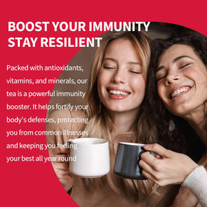 Tisane Fraîche aux Herbes <span class=keywords><strong>pour</strong></span> le Bien-être Utérin des Femmes Enceintes - Feuilles de <span class=keywords><strong>Framboisier</strong></span> Rouge, Boîte de 20 Sachets de Thé, Favorise la Fertilité et la Santé Utérine - Product Image 2