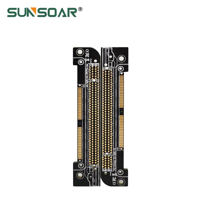 Quick Turn Blank Bare Printed Copper Material Circuit Cards Pcb Empty Electronic Main Board Fabrication Pcb&Pcba Manufacturer