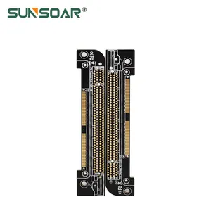 แผงวงจรหลักอิเล็กทรอนิกส์ PCB และ PCBA แผงวงจรวัสดุทองแดงเปลือยหมุนได้อย่างรวดเร็ว