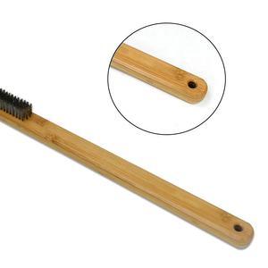 <span class=keywords><strong>Brosse</strong></span> de grill domestique <span class=keywords><strong>four</strong></span> <span class=keywords><strong>à</strong></span> Pizza <span class=keywords><strong>brosse</strong></span> <span class=keywords><strong>en</strong></span> cuivre poils <span class=keywords><strong>en</strong></span> <span class=keywords><strong>laiton</strong></span> grattoir <span class=keywords><strong>four</strong></span> <span class=keywords><strong>à</strong></span> Pizza <span class=keywords><strong>brosse</strong></span> de nettoyage avec Long manche <span class=keywords><strong>en</strong></span> <span class=keywords><strong>bois</strong></span> - Product Image 4