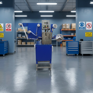 Machine de poinçonnage d'étiquettes à haute vitesse et à force réglable pour autocollants en papier, avec poinçonnage précis - Product Image 1