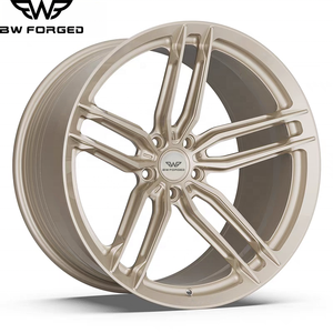 Rines de aleación BW Matte Black Deep Concave Design de 19 pulgadas 5x120 para autos, rines de aleación para Audi S5 Rs7, <span class=keywords><strong>BMW</strong></span> M4 <span class=keywords><strong>X5</strong></span>. - Product Image 2