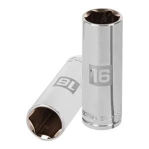 บ็อกซ์ 6 ซ็อกเก็ตยาว 16 มม., 6 จุด, ขับเคลื่อน 3/8 นิ้ว, TRUPER - Product Image 1