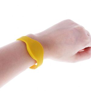 Pulsera RFID de Silicona NFC EM4100 TK4100 de 125khz, Venta al Por Mayor, Promocional - Product Image 2
