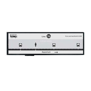 Riservato all'ambiente E inchiostro del telefono cellulare con E inchiostro Display Ec 28 pollici per il <span class=keywords><strong>Bus</strong></span> ferma la pubblicità del bordo E-Ink chiosco impermeabile - Product Image 1