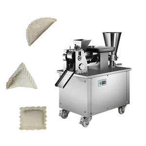 Alta Eficiente Baixo Preço Pequeno Usado Totalmente Automático Patti <span class=keywords><strong>Samosa</strong></span> Massa Pastelaria Fazendo Máquina - Product Image 1