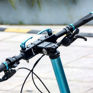 Manubrio Plegable Bolany para Bicicleta de 20 Pulgadas, Horquilla Rígida de Aleación de Aluminio, Diseño Compacto para Almacenamiento y Viaje - Product Image 1