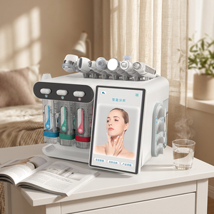 Wholesale Supported Dermabrasion Oxygen <b>Machine</b> With Skin Inspection Module Adapted To Multiple National Power Voltages - Product Image 1