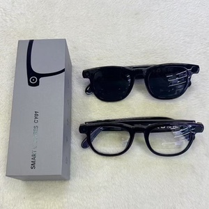 แว่นตาอัจฉริยะ CY-01 กล้อง 8MP เลนส์คู่ เสียงคุณ<span class=keywords><strong>ภาพ</strong></span>สูงสำหรับ<span class=keywords><strong>การ</strong></span>โทร พร้อมระบบตัดเสียงรบกวน ENC ป้องกันแสงสีฟ้า รองรับ<span class=keywords><strong>การ</strong></span>แปล<span class=keywords><strong>ภาษา</strong></span>ด้วย AI - Product Image 3