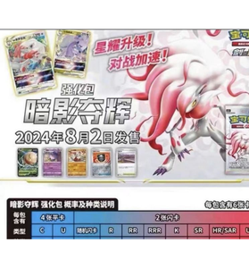 Coffret Cadeau Commémoratif 1ère Anniversaire Pokémon TCG en Chinois Simplifié - Kaarora du Partenaire - Cadeau pour Enfant - Product Image 5