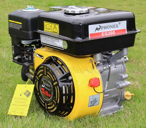 Eagle eg200 4 Thì Đơn Xi lanh pumpato Kipor kde xăng động cơ máy bơm nước động cơ 5.5HP 6.5HP 196cc eg160 eg200 - Product Image 3