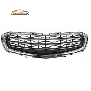 Grille centrale de pare-chocs avant 95405770 W/Garniture chromée Pièces de rechange de carrosserie Grille de calandre noire inférieure avant pour <span class=keywords><strong>Chevrolet</strong></span> Cruze 2015 - Product Image 1