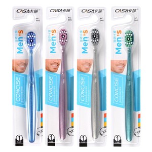 Cepillo de Dientes para Hombre de Cerdas Medianas y Resistentes de Alta Calidad 905, Hecho a Medida, Marca Privada, Resistente a las Manchas, OEM ODM - Product Image 4