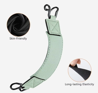 Sangle de tablette portable légère, support de tablette de 6 à 11 pouces, fonctionnement à une main, prise en main sécurisée, support de téléphone portable anti-chute