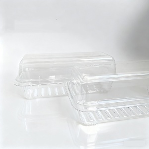 Nhà Máy Bán Buôn Nhựa Hộp Bánh Và Nướng Hàng Hóa Trong Suốt Bánh Khay Pastry Hộp Rõ Ràng Hộp Thấp Moq Sản Phẩm - Product Image 2