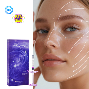 Plurvel Livraison Gratuite Produits de Beauté <span class=keywords><strong>Acide</strong></span> <span class=keywords><strong>Hyaluronique</strong></span> pour l'Élimination des Rides, <span class=keywords><strong>Injection</strong></span> et Remplissage du Visage et du Nez, Remplisseur Profond 1cc - Product Image 2