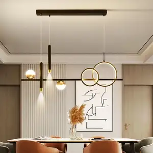 Nordic Modernhome โคมไฟระย้าสำหรับห้องรับประทานอาหาร,โคมไฟติดเพดานโคมไฟแบบแขวนสำหรับตกแต่งห้องรับแขก