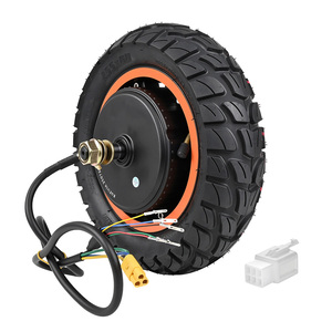 Kit Motore Posteriore Cityneye Kukirin G2 MAX 1000W, Cavo 100cm, 6 Fori, Pneumatico Fuoristrada 255x80 10 Pollici, Parti per Scooter - Product Image 5