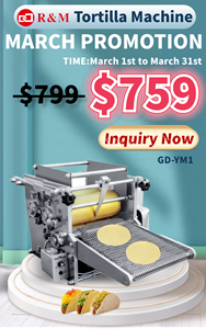 Bán buôn điện công nghiệp bột ngô Tortilla Báo Chí Phẳng bánh mì hình thành bọc một máy làm cho quesadillas nhà sản xuất tại Trung Quốc - Product Image 4
