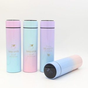 WLV039 smart water bottles temperature display bottle vacuum stainless steel water bottle